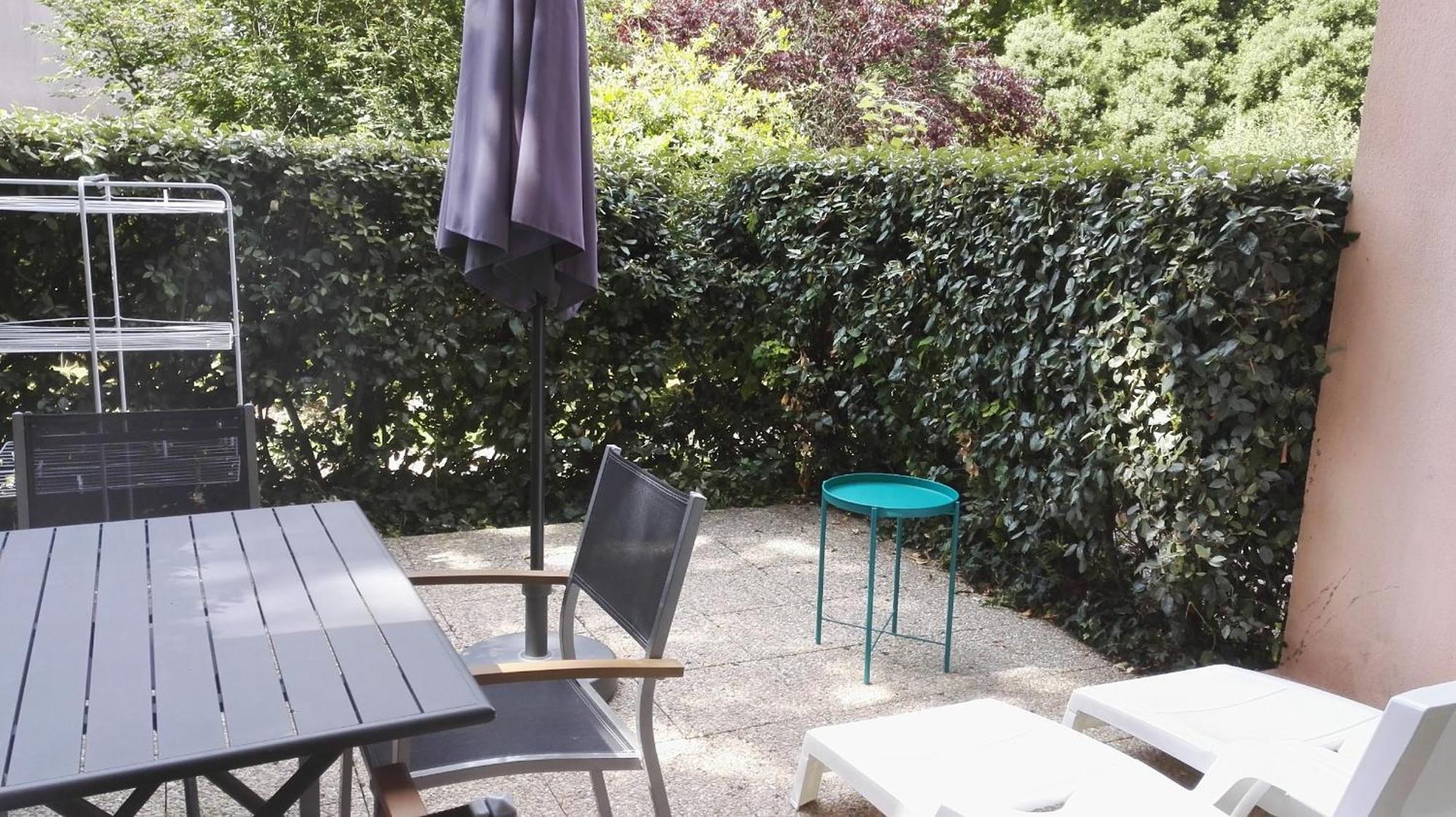 Terrasse De - Deux Appartement